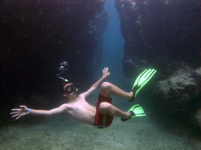 Diviertete en el mar